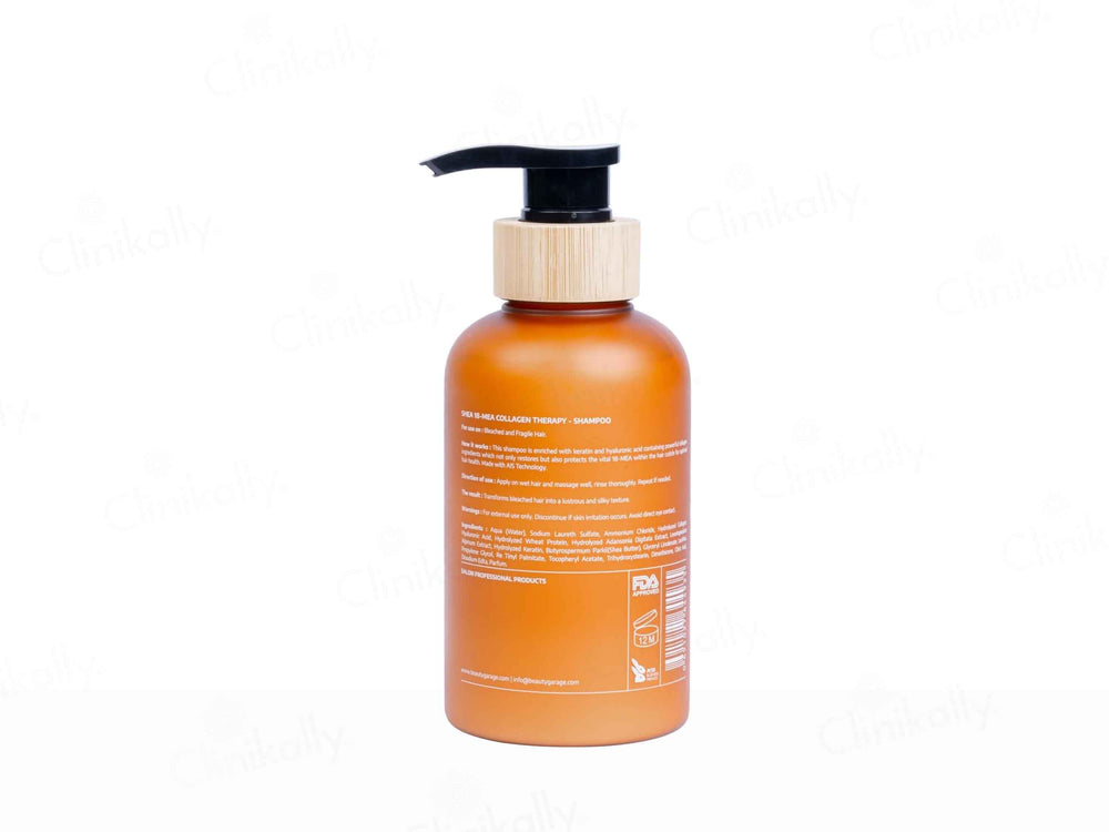 Beauty Garage Shea 18-MEA Collagen Therapy Shampoo