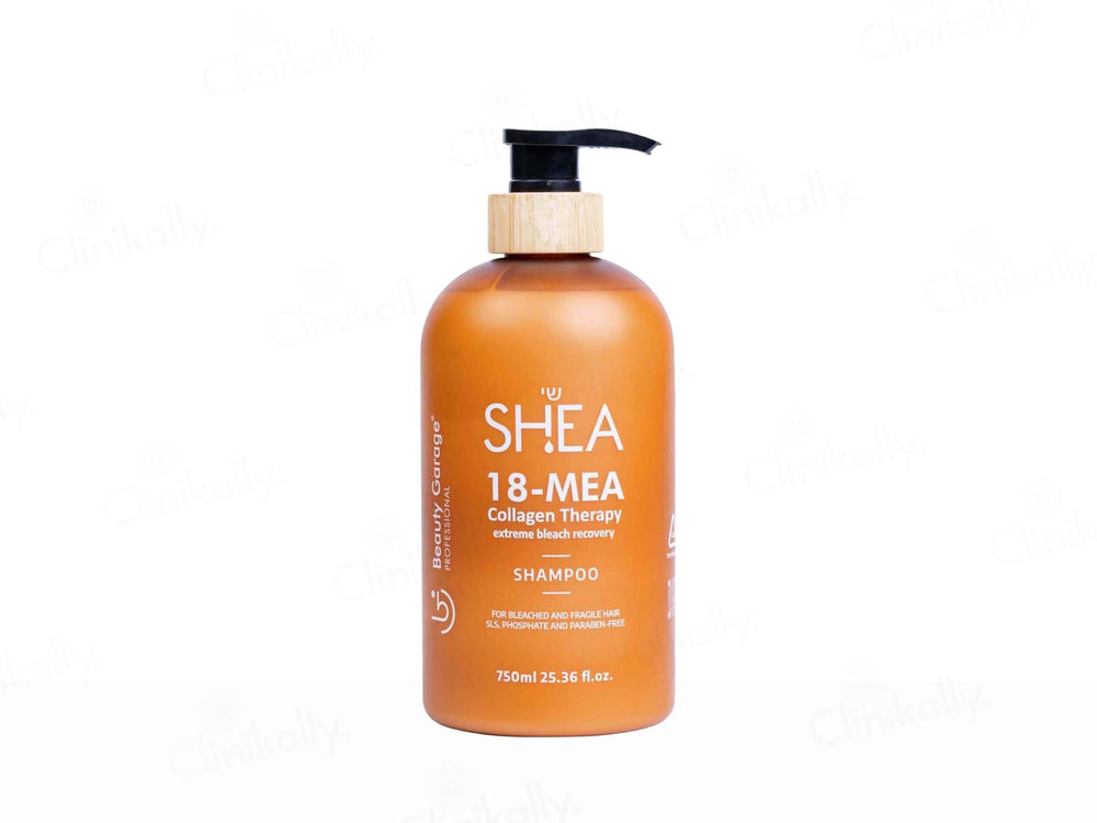 Beauty Garage Shea 18-MEA Collagen Therapy Shampoo