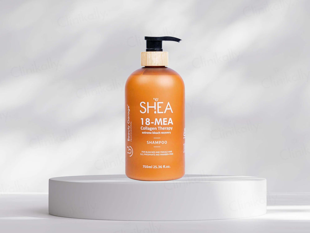 Beauty Garage Shea 18-MEA Collagen Therapy Shampoo