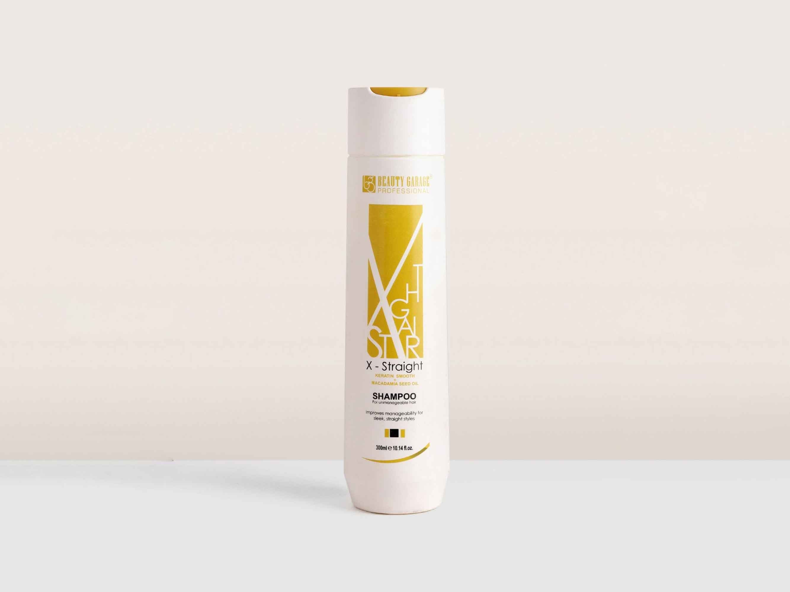 Beauty Garage X-Straight Keratin Smooth Shampoo