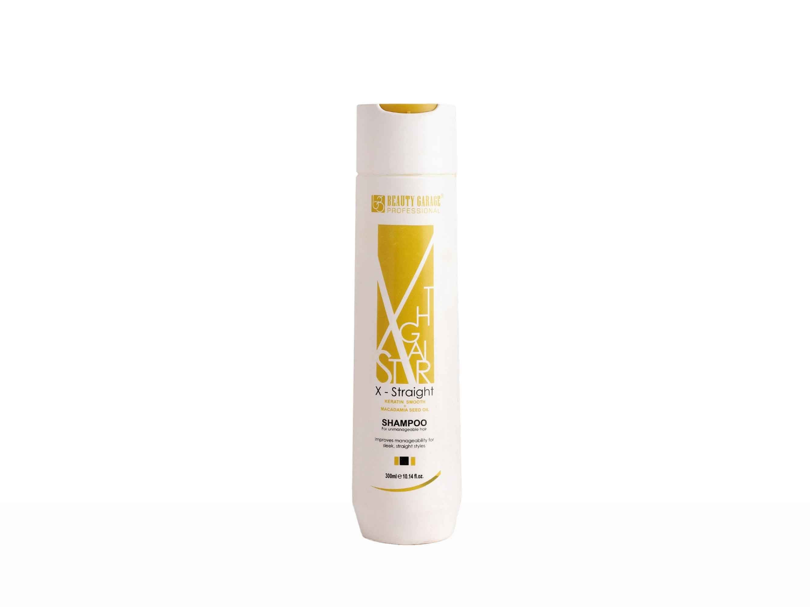 Beauty Garage X-Straight Keratin Smooth Shampoo