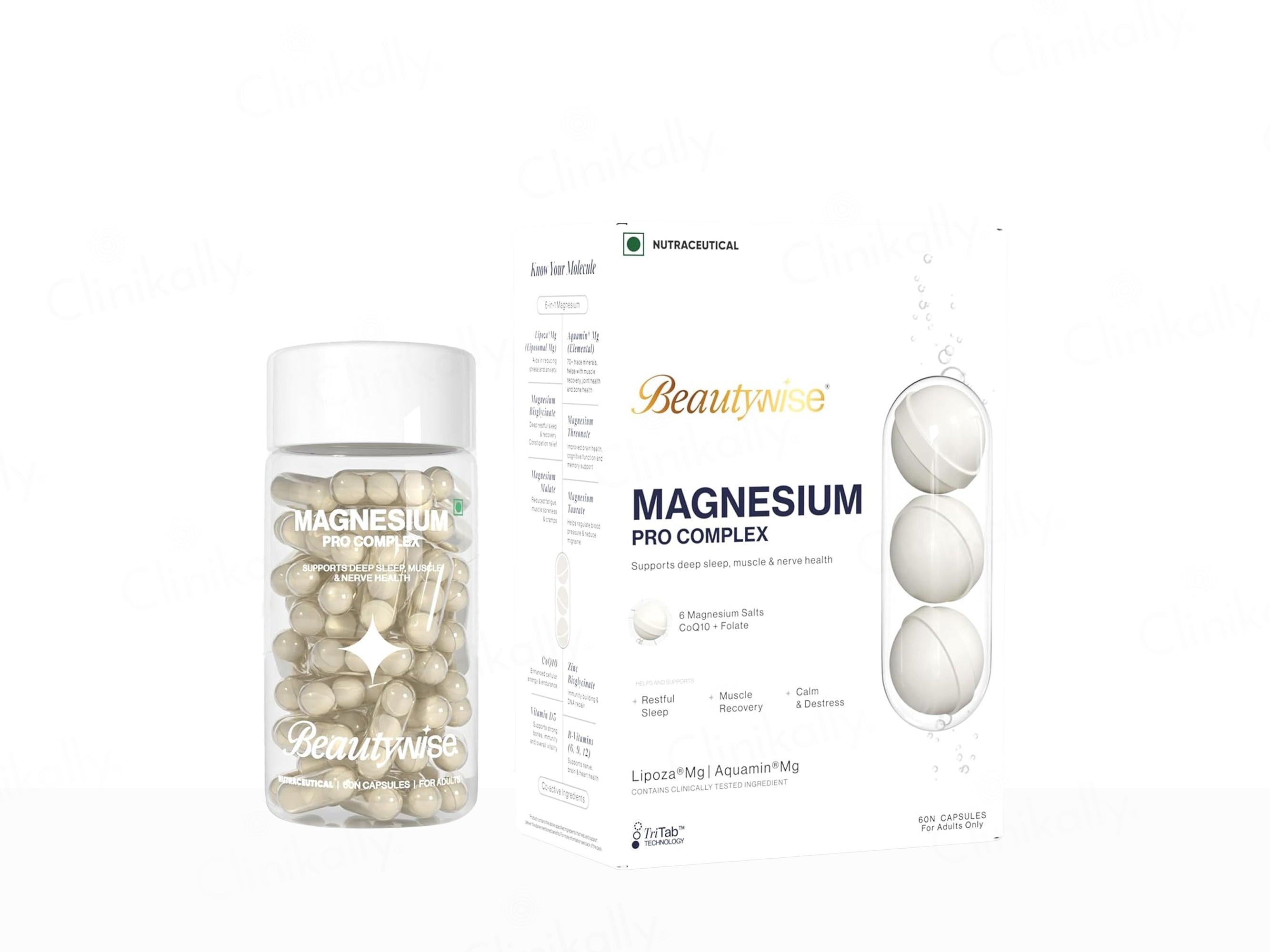 Beautywise Magnesium Pro Complex Capsule