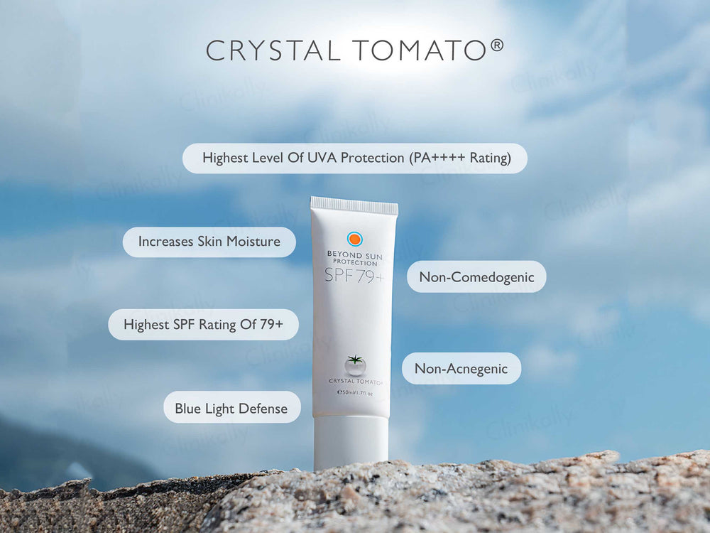 Crystal Tomato Beyond Sun Protection SPF 79+ PA++++