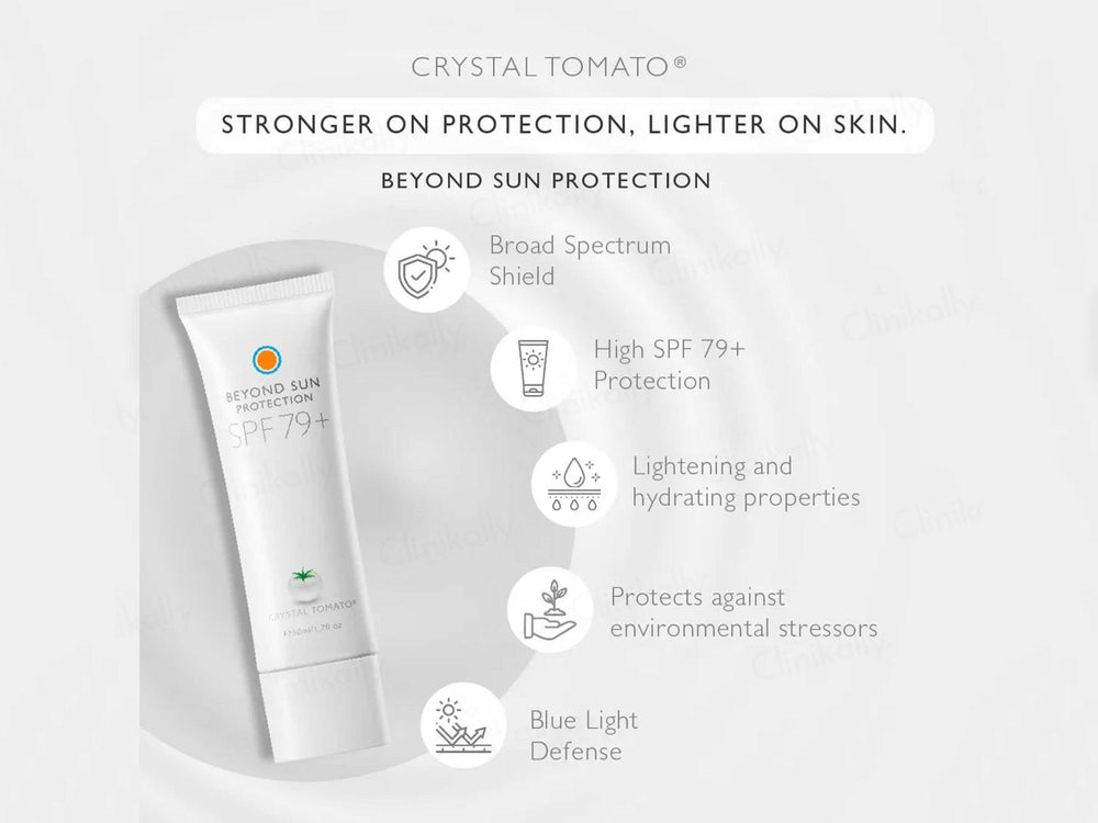 Crystal Tomato Beyond Sun Protection SPF 79+ PA++++