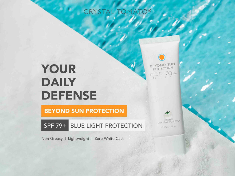 Crystal Tomato Beyond Sun Protection SPF 79+ PA++++