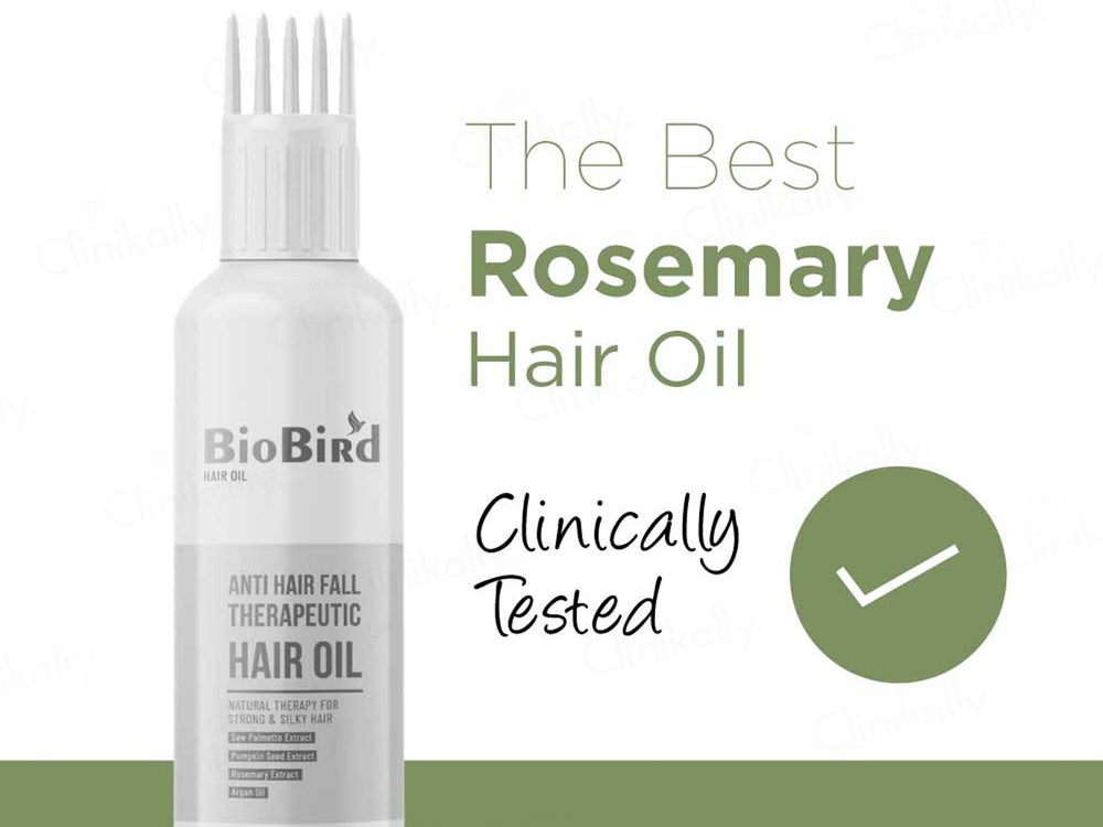 BioBird Anti Hair Fall Therapeutic Hair Oil