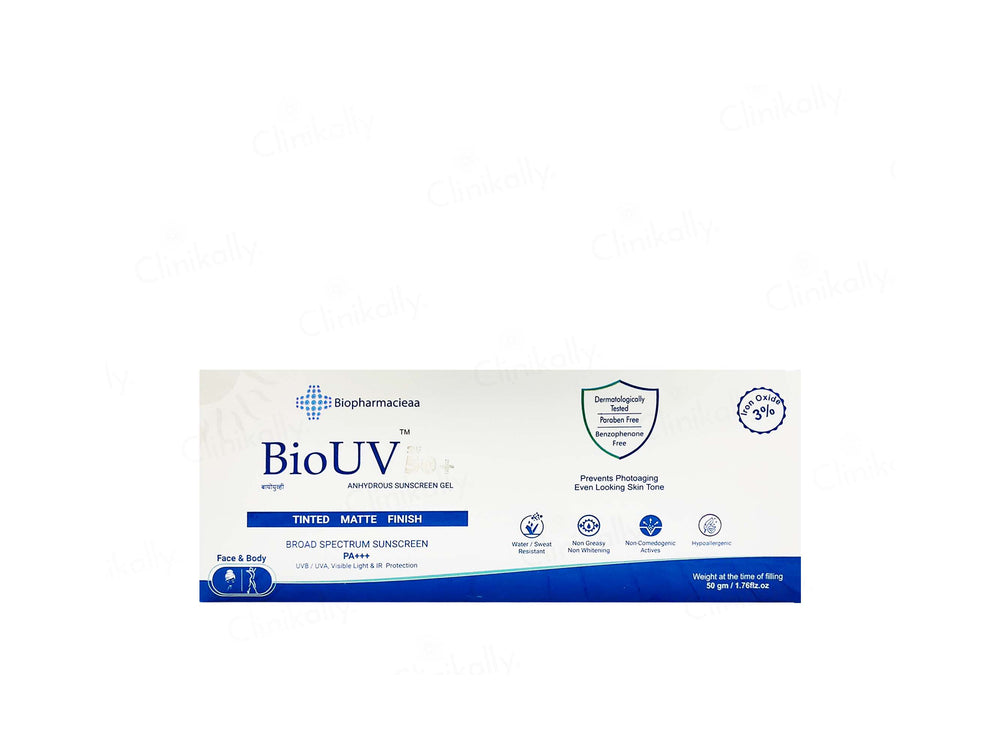 BioUV Anhydrous Sunscreen Gel SPF 50+ PA+++