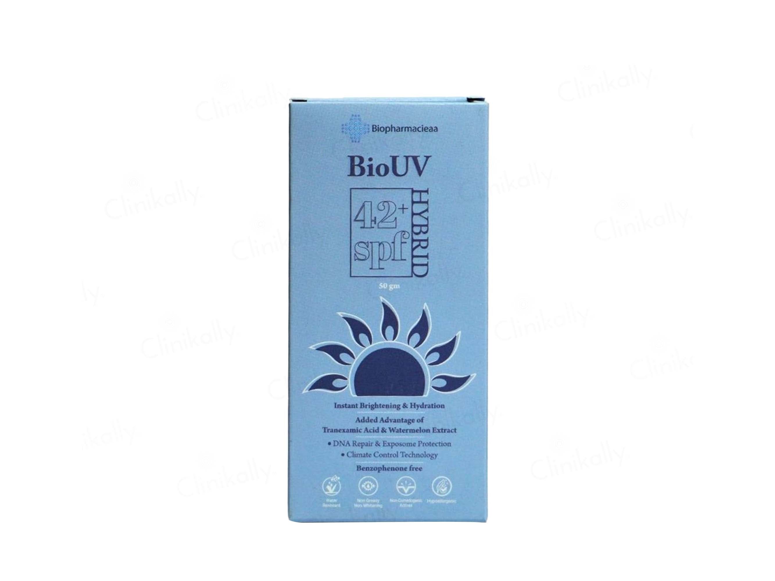 BioUV Hybrid Sunscreen SPF 42+