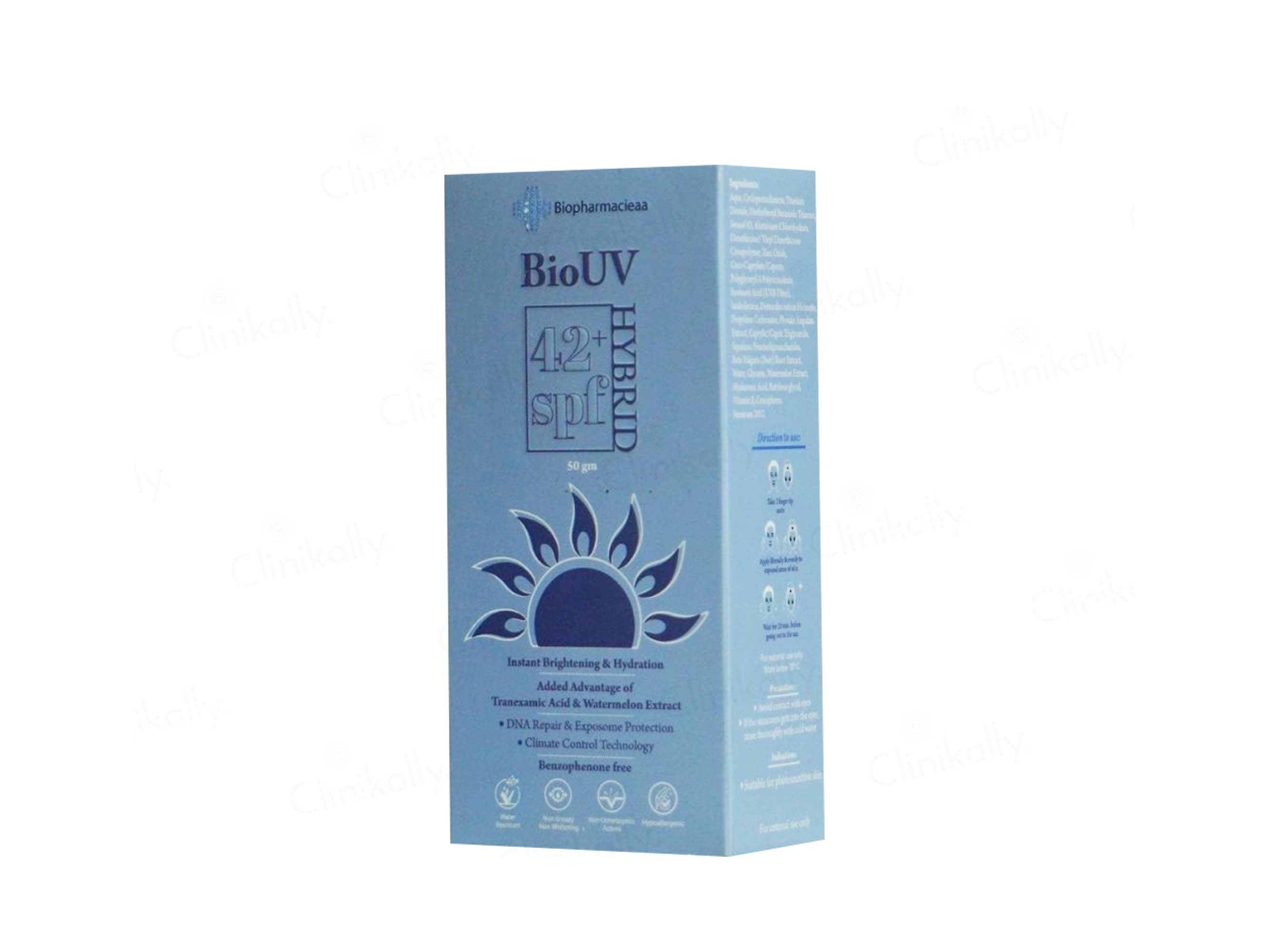 BioUV Hybrid Sunscreen SPF 42+