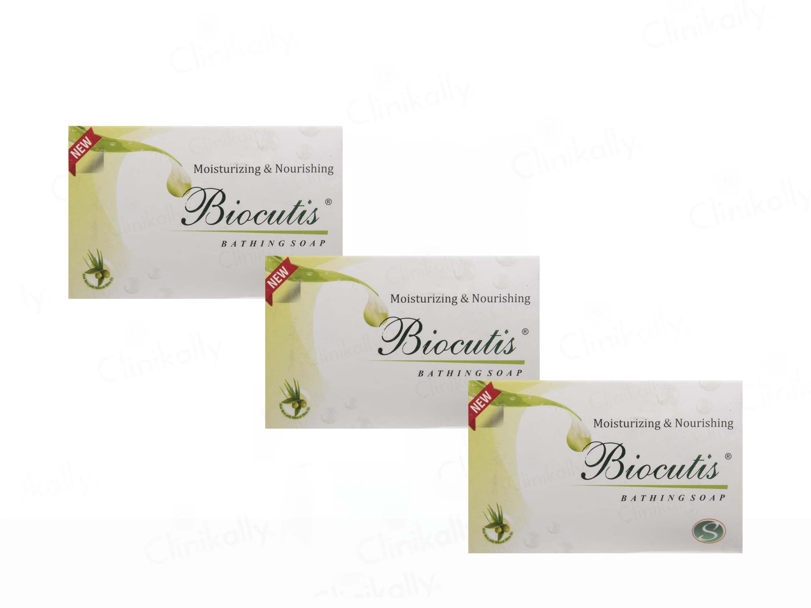 Biocutis Moisturising & Nourishing Bathing Soap