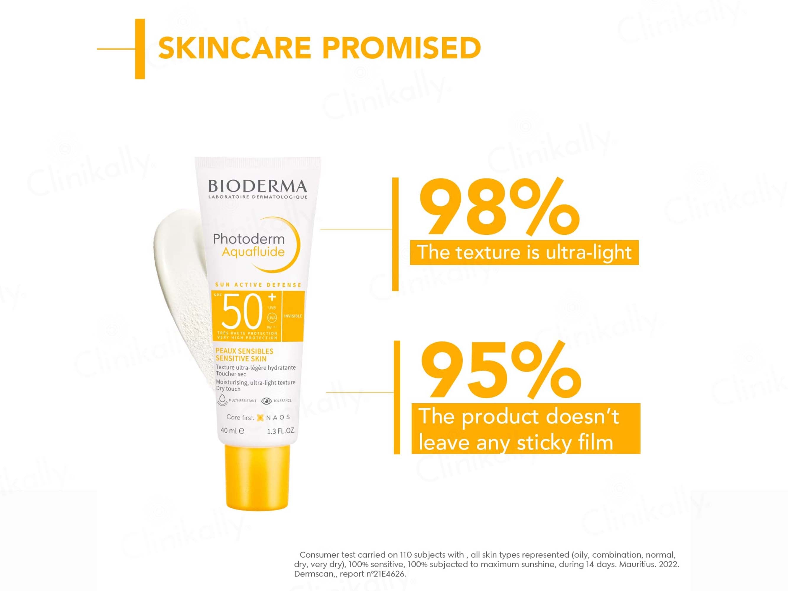 Bioderma Photoderm Aquafluide (Invisible) SPF 50+ PA++++