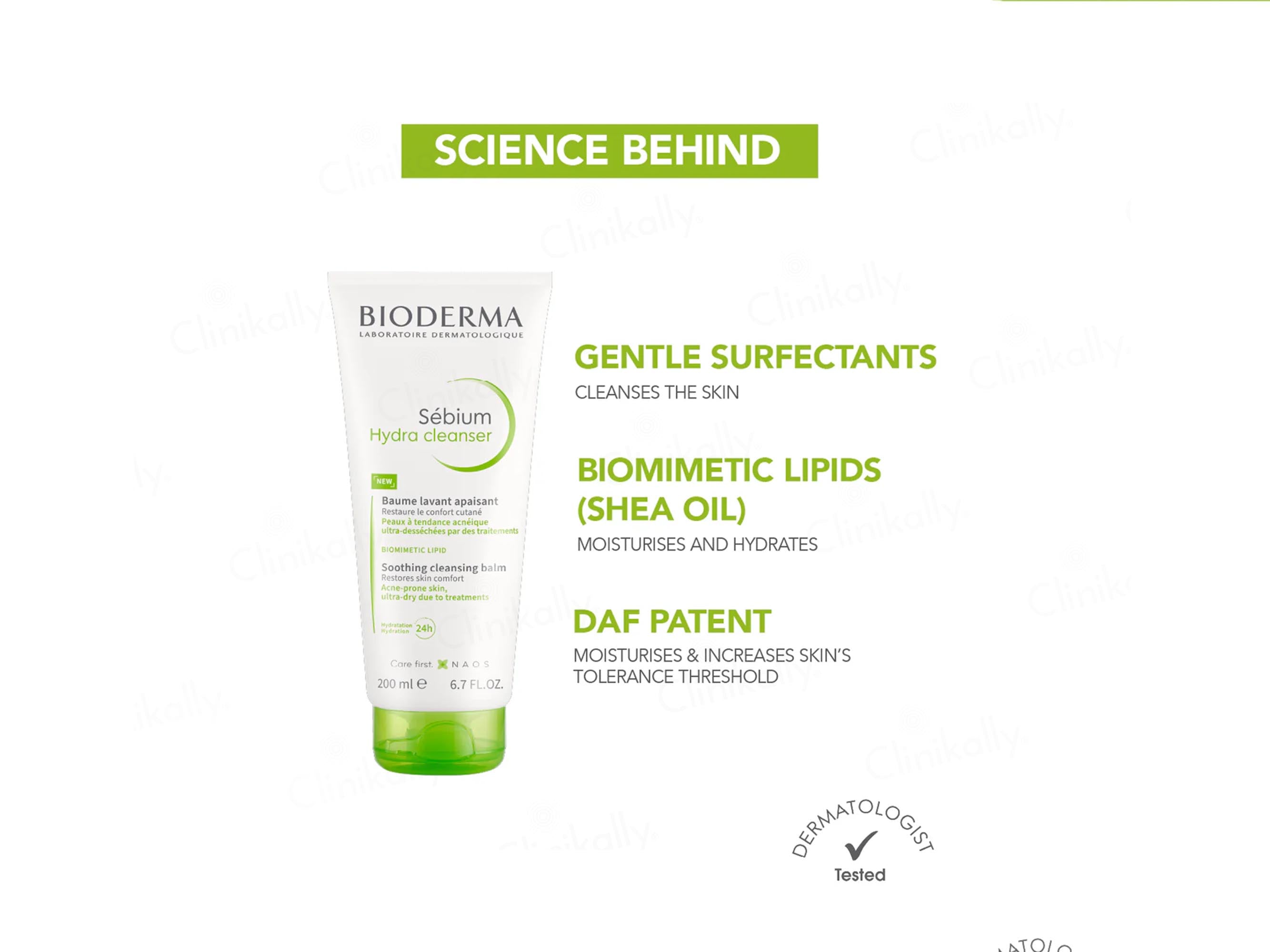 Bioderma Sebium Hydra Soothing Balm Cleanser