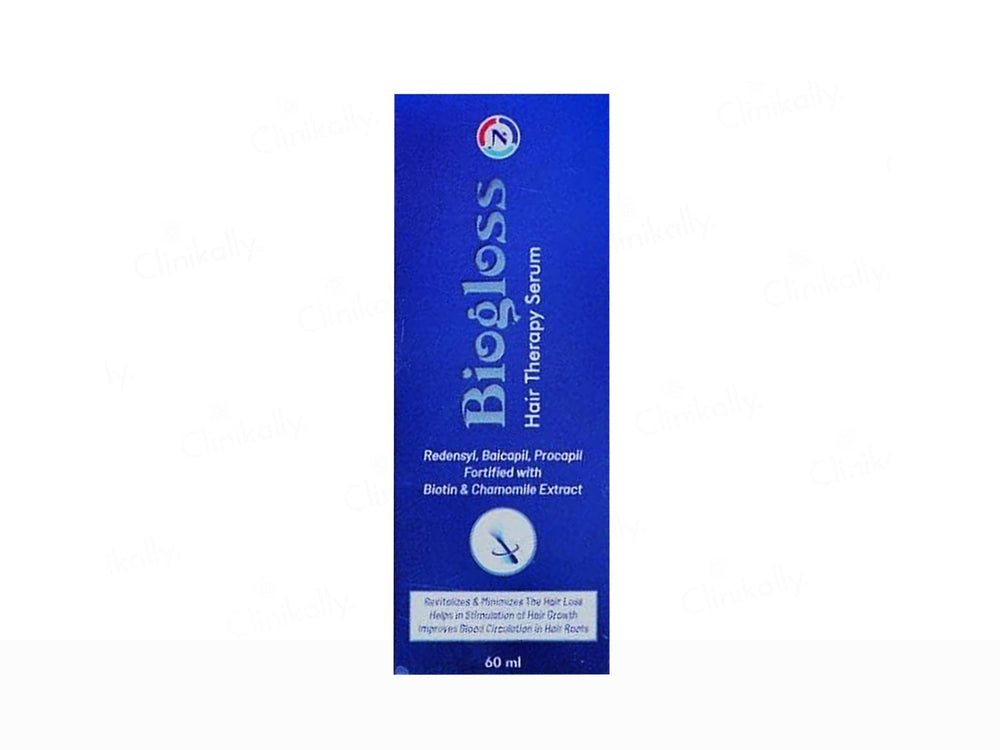 Biogloss Hair Therapy Serum