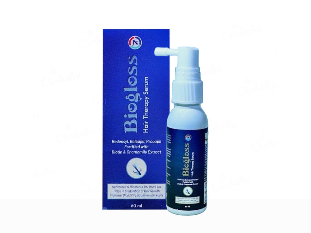 Biogloss Hair Therapy Serum