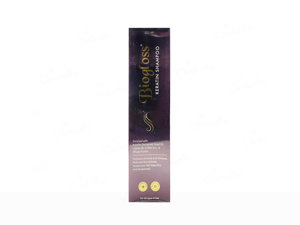 Biogloss Keratin Shampoo