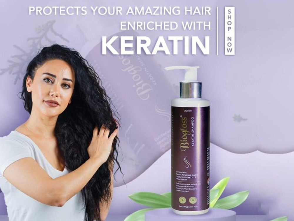 Biogloss Keratin Shampoo