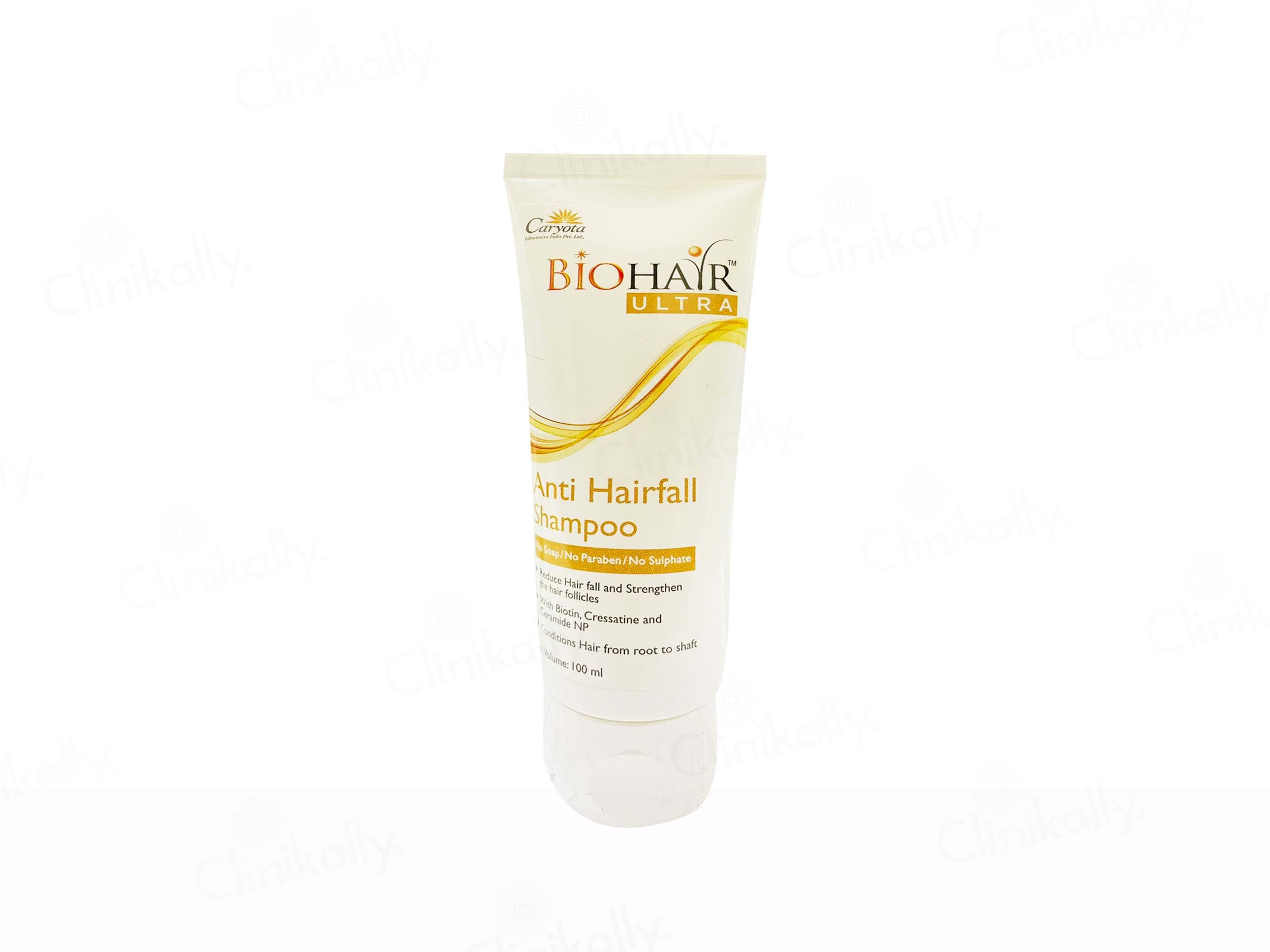 Biohair Ultra Anti Hairfall Shampoo