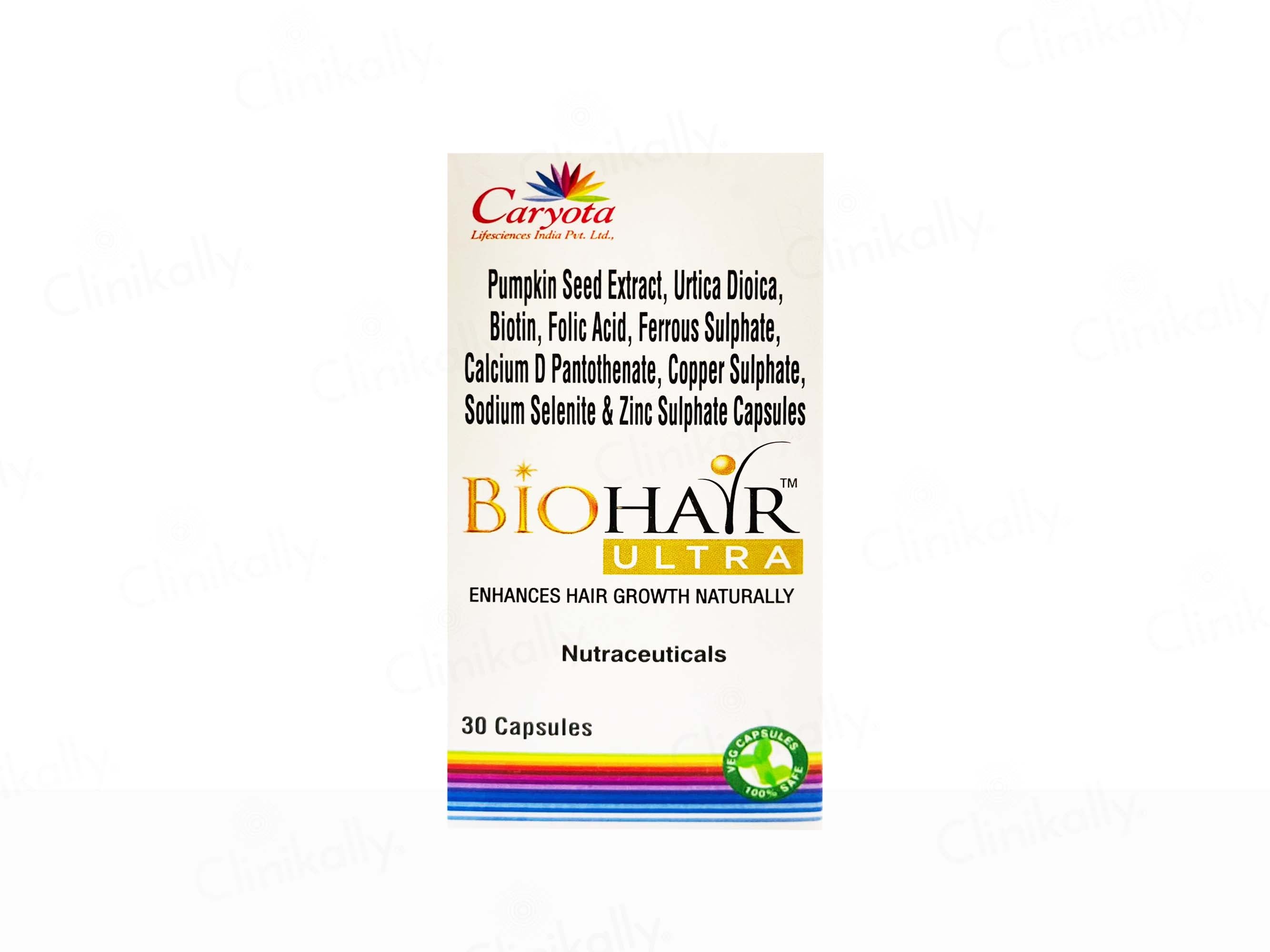 Biohair Ultra Hair Growth Capsule