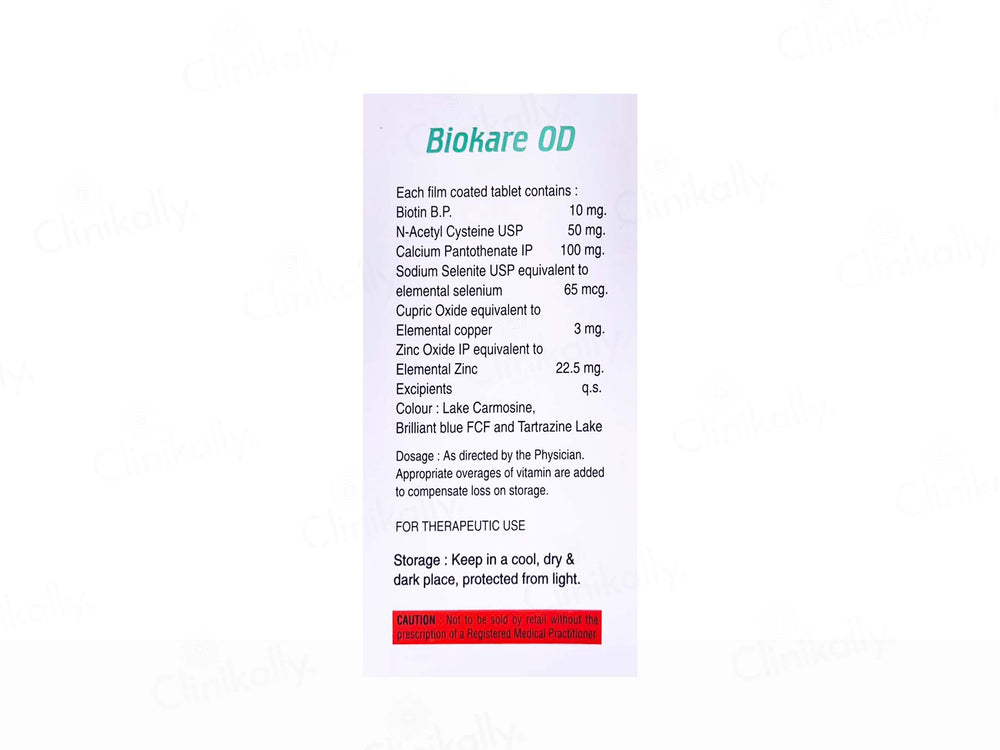 Biokare OD Tablet