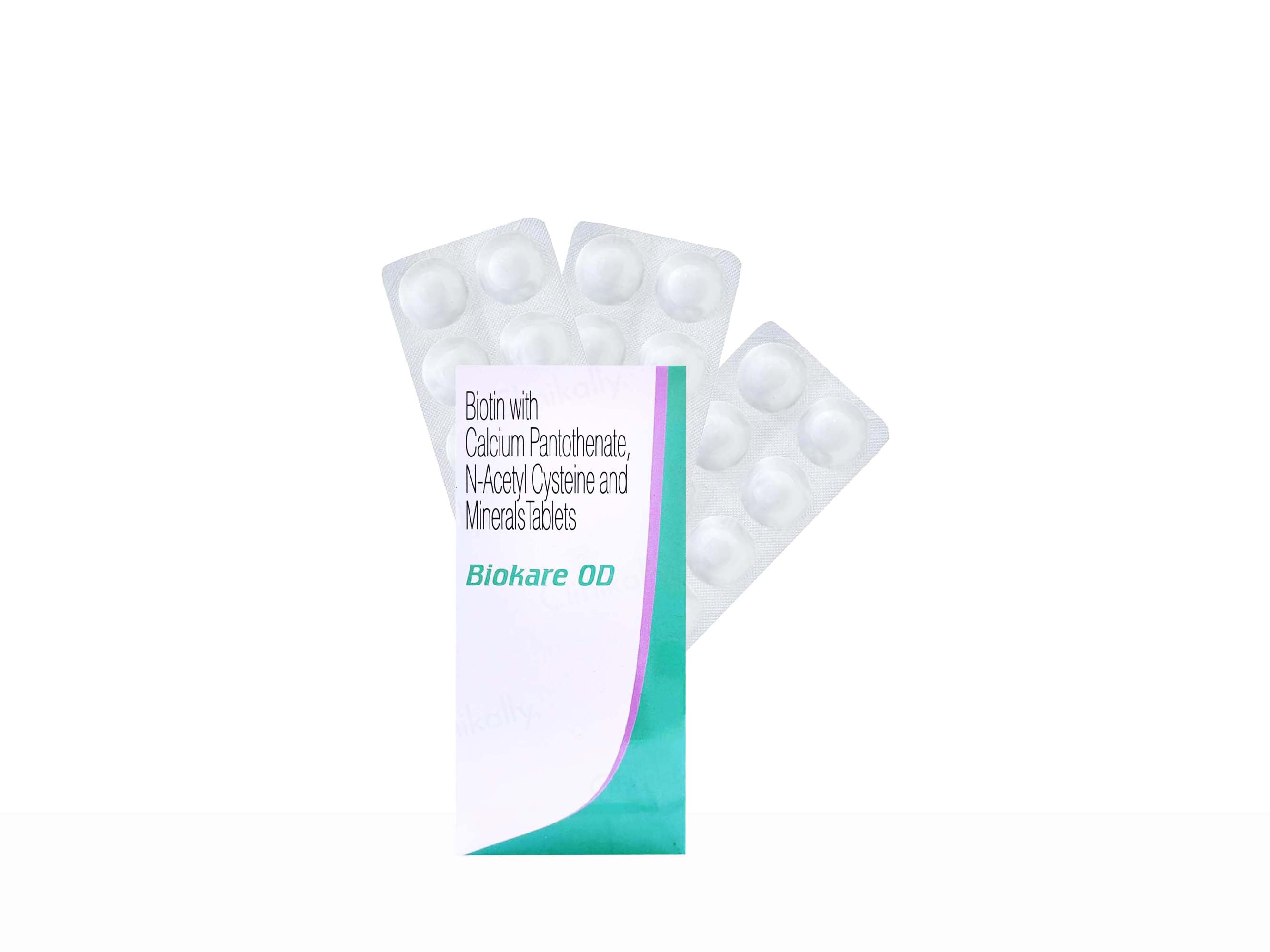 Biokare OD Tablet