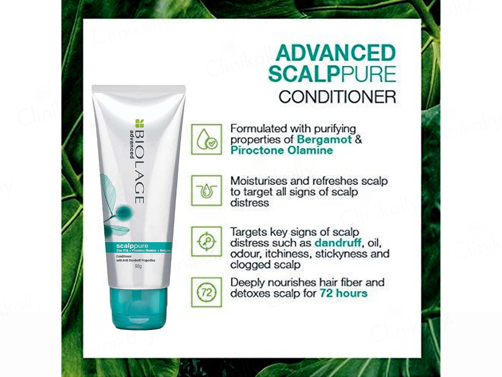 Biolage Advanced Scalppure Anti-Dandruff Conditioner