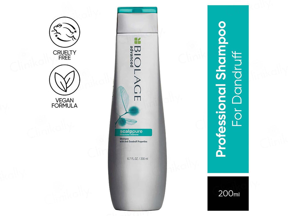 Biolage Advanced Scalppure Anti-Dandruff Shampoo