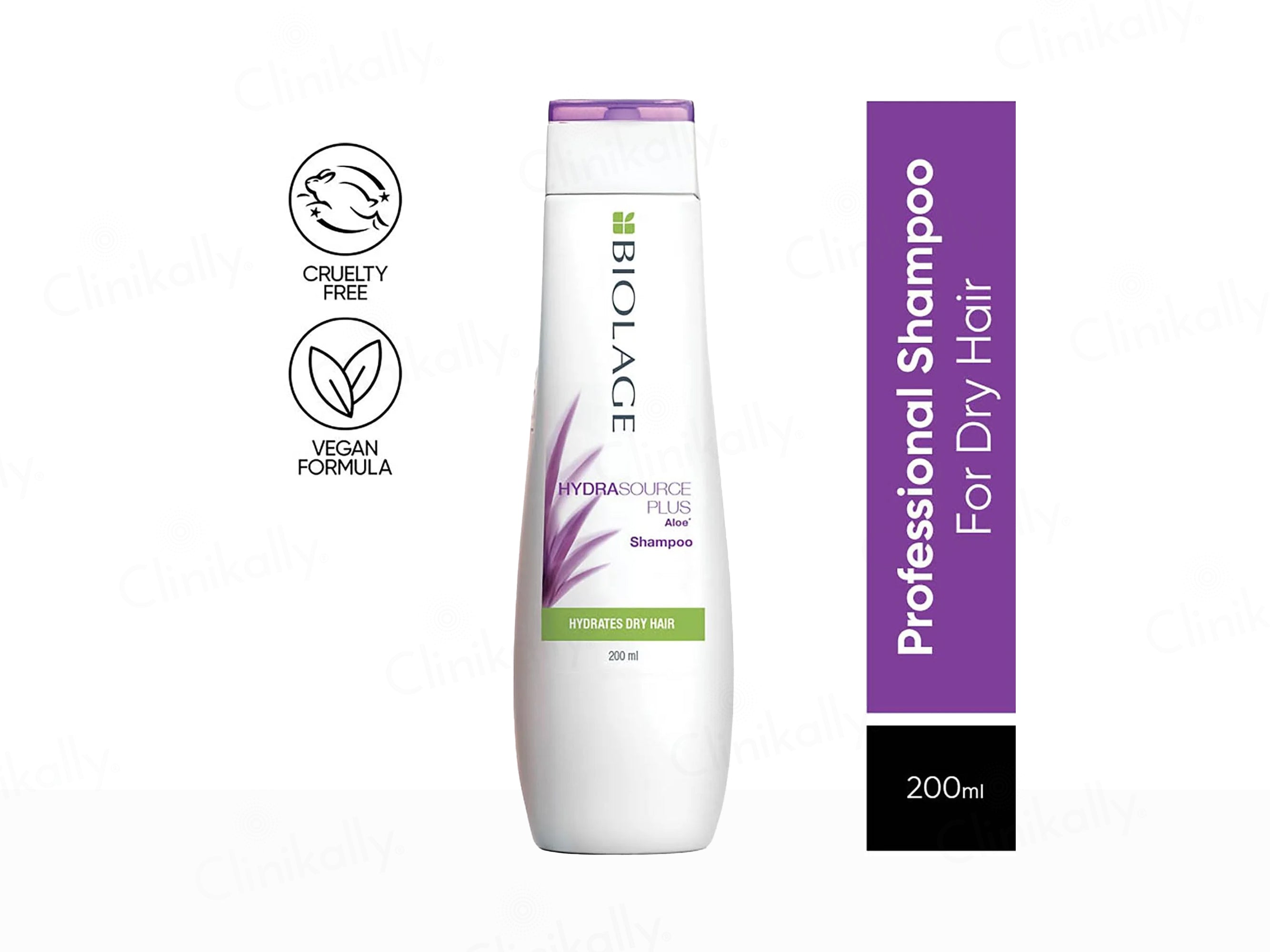 Biolage Professional Hydrasource Plus Aloe Anti-Dryness Shampoo