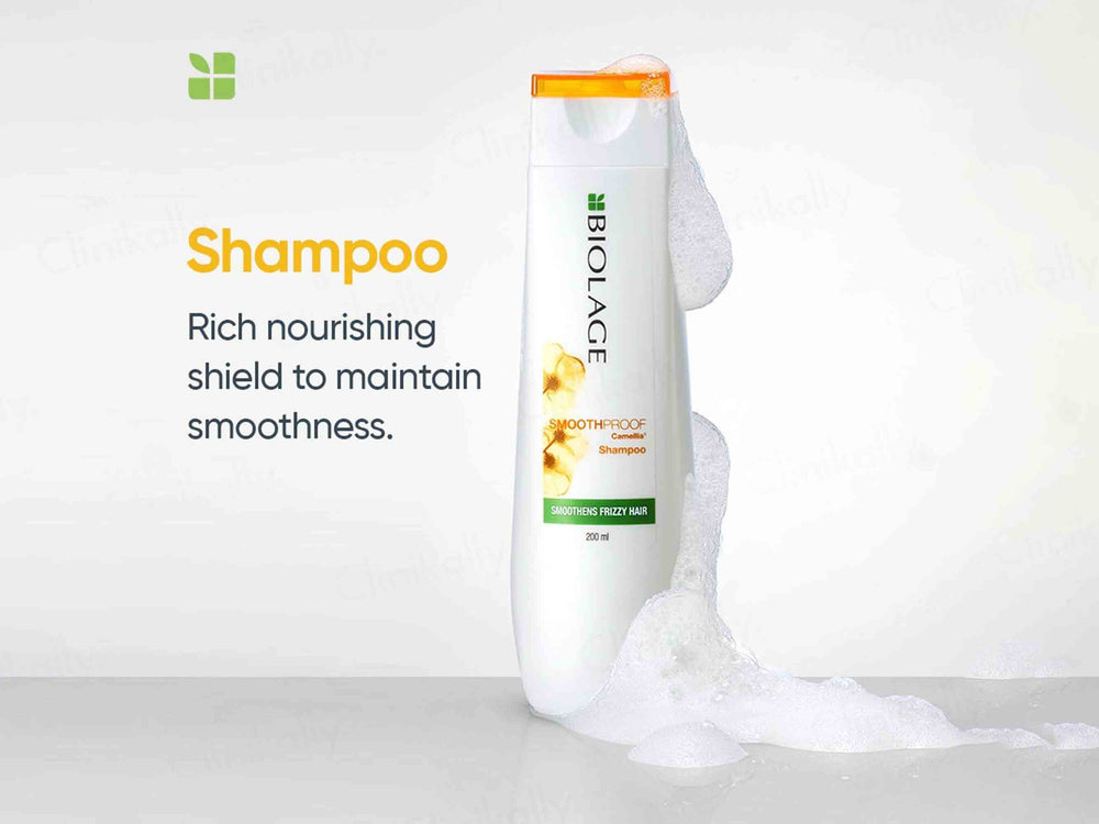 Biolage Professional Smoothproof Camellia Anti-Frizz Shampoo