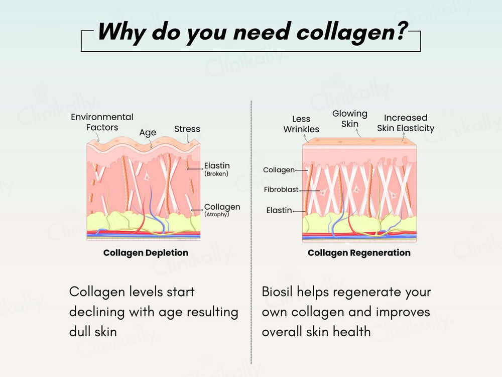 Biosil Collagen Generator Health Supplement Capsule