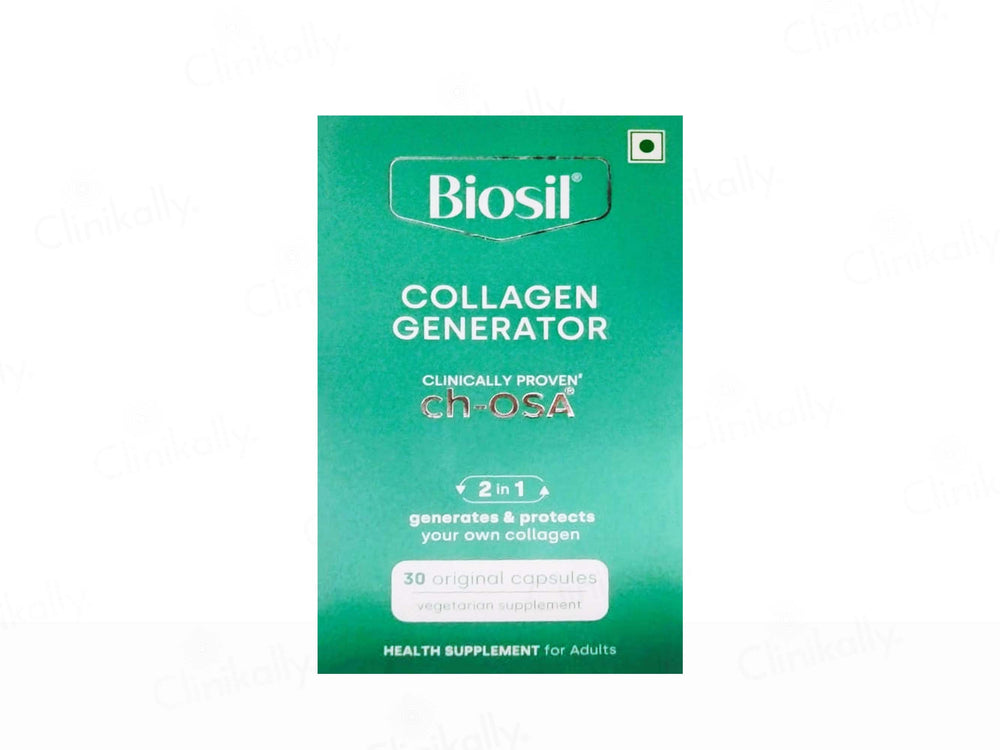 Biosil Collagen Generator Health Supplement Capsule