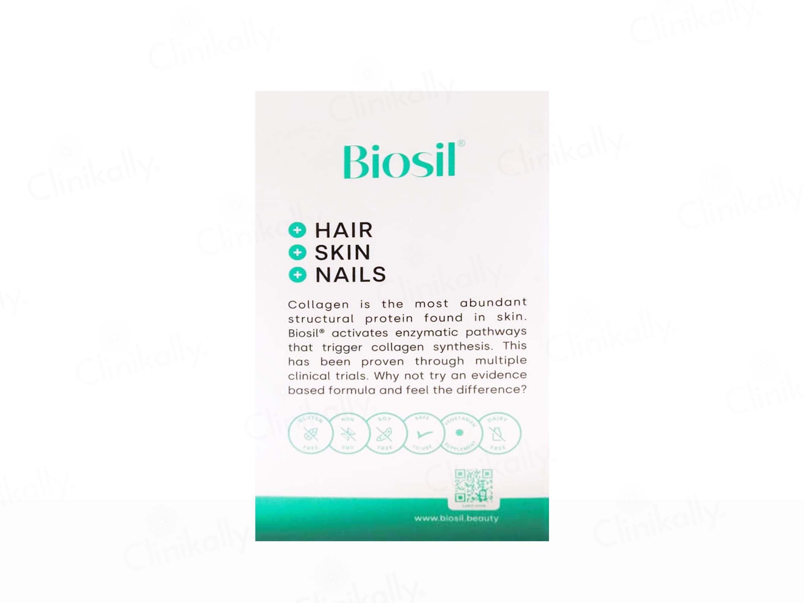 Biosil Collagen Generator Health Supplement Capsule