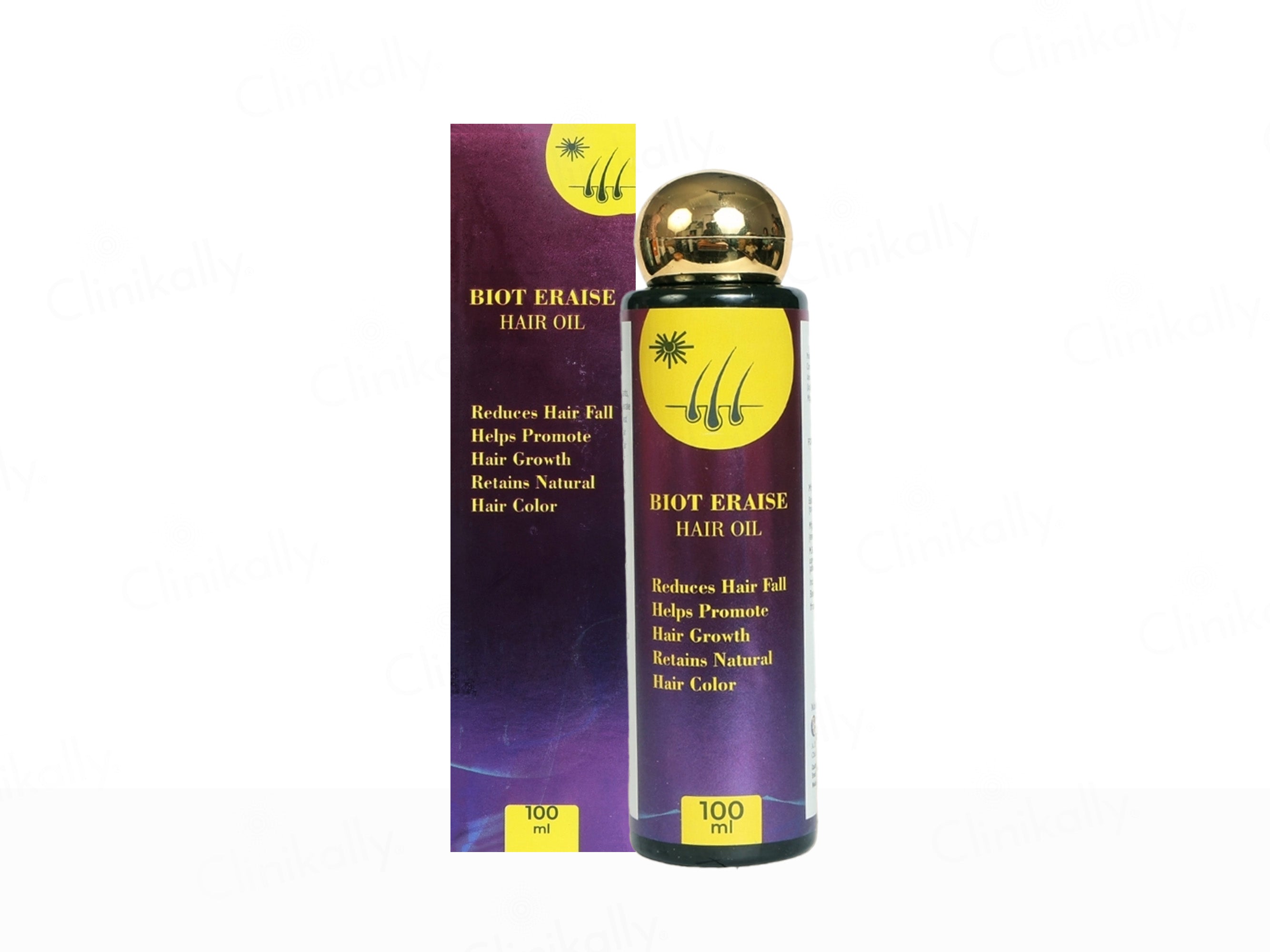 Biot Eraise Hair Oil