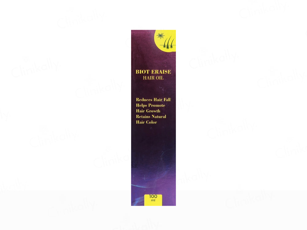 Biot Eraise Hair Oil