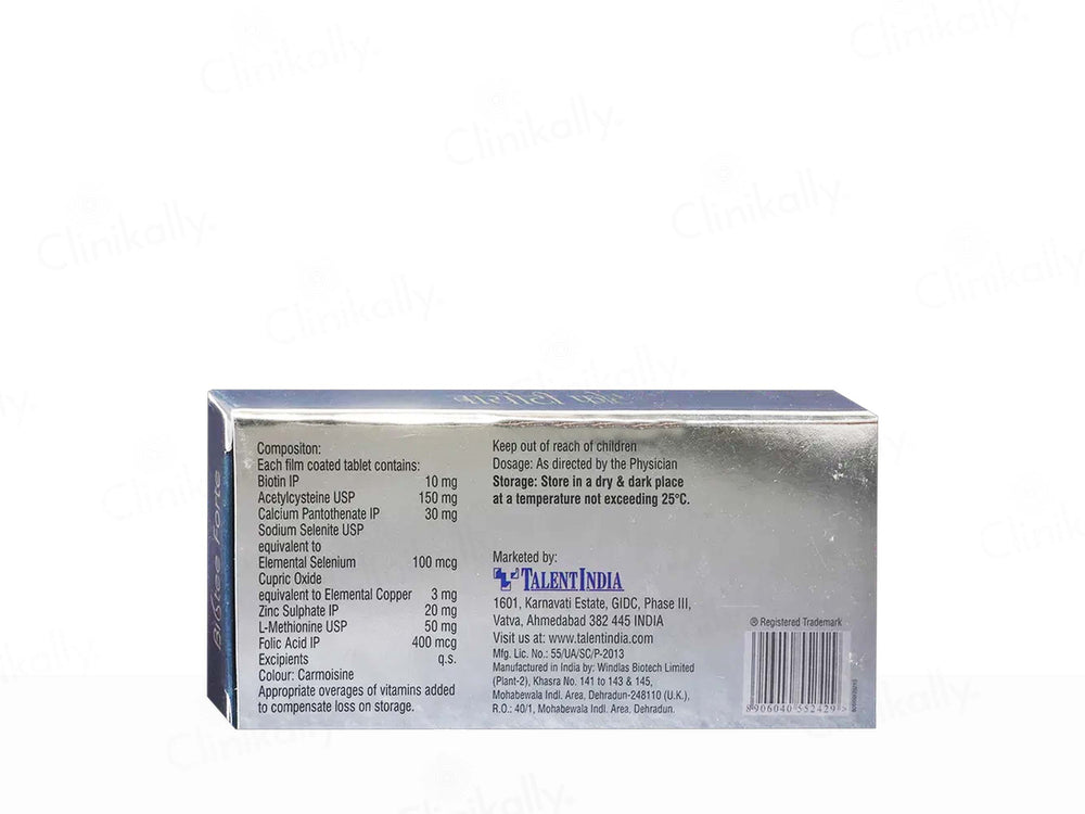 Biotee Forte Tablet