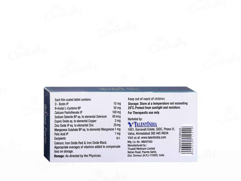 Biotee Forte Tablet