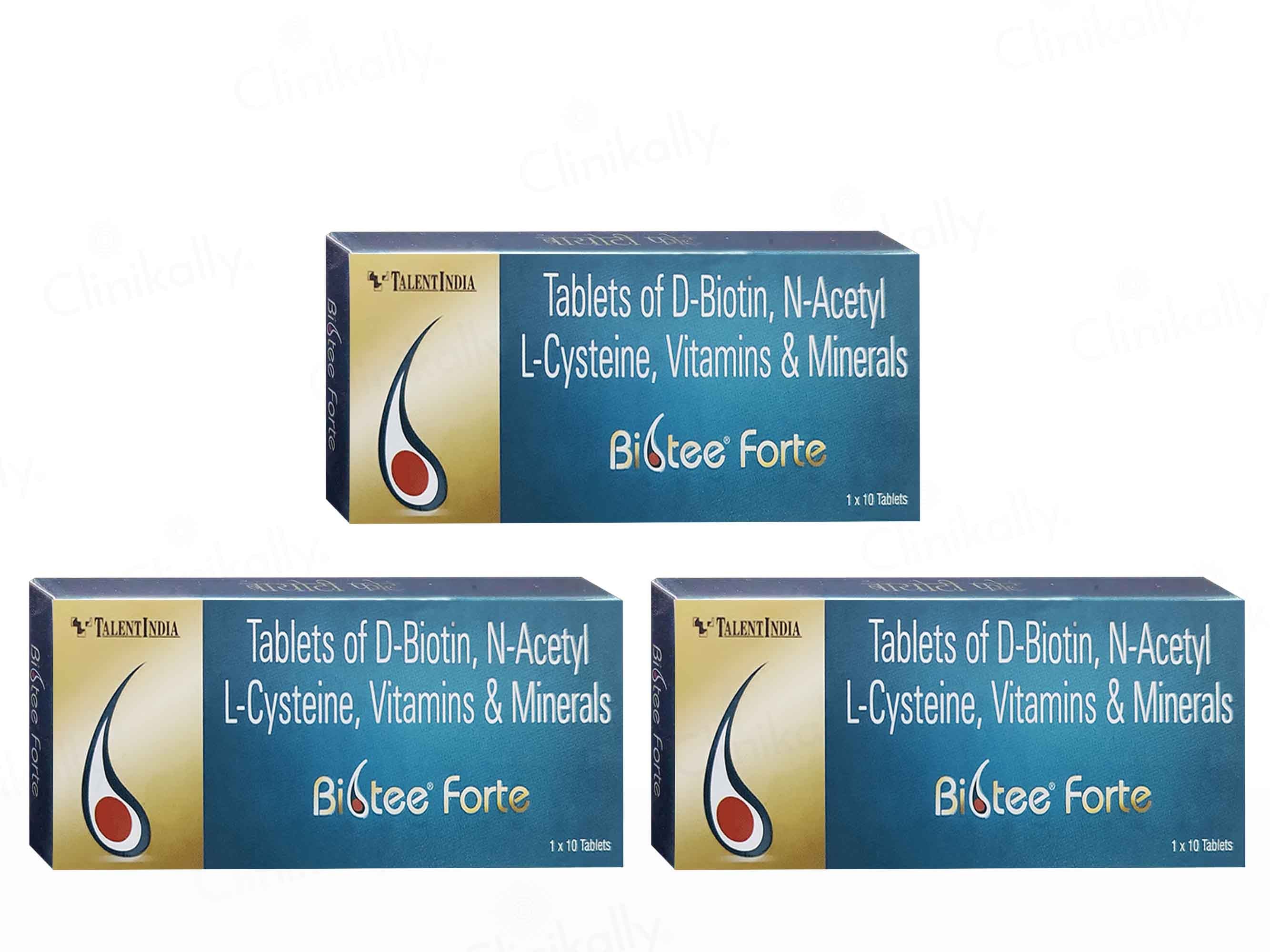 Biotee Forte Tablet