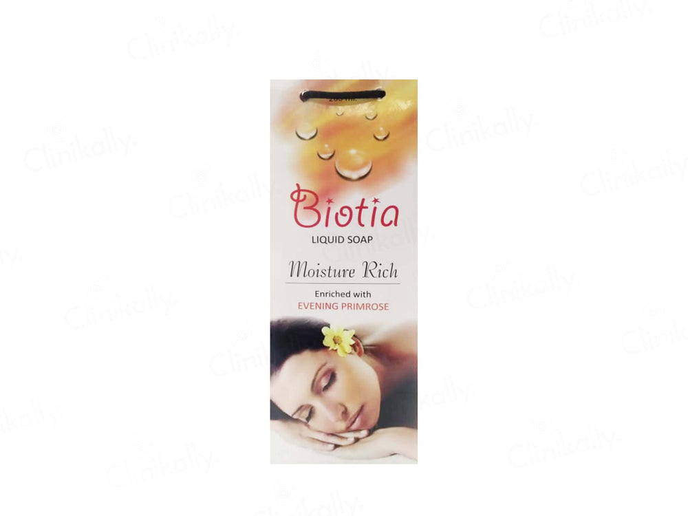 Biotia Moisture Rich Liquid Soap