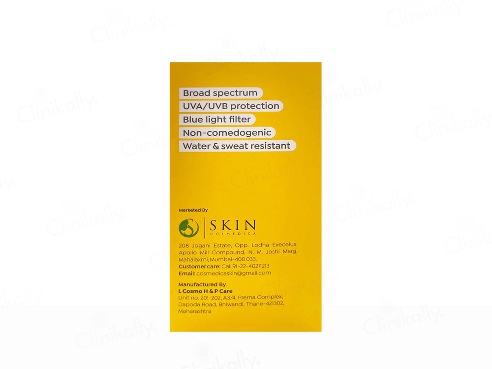 Blisskin 3D Mattifying Sunscreen SPF 50 PA+++