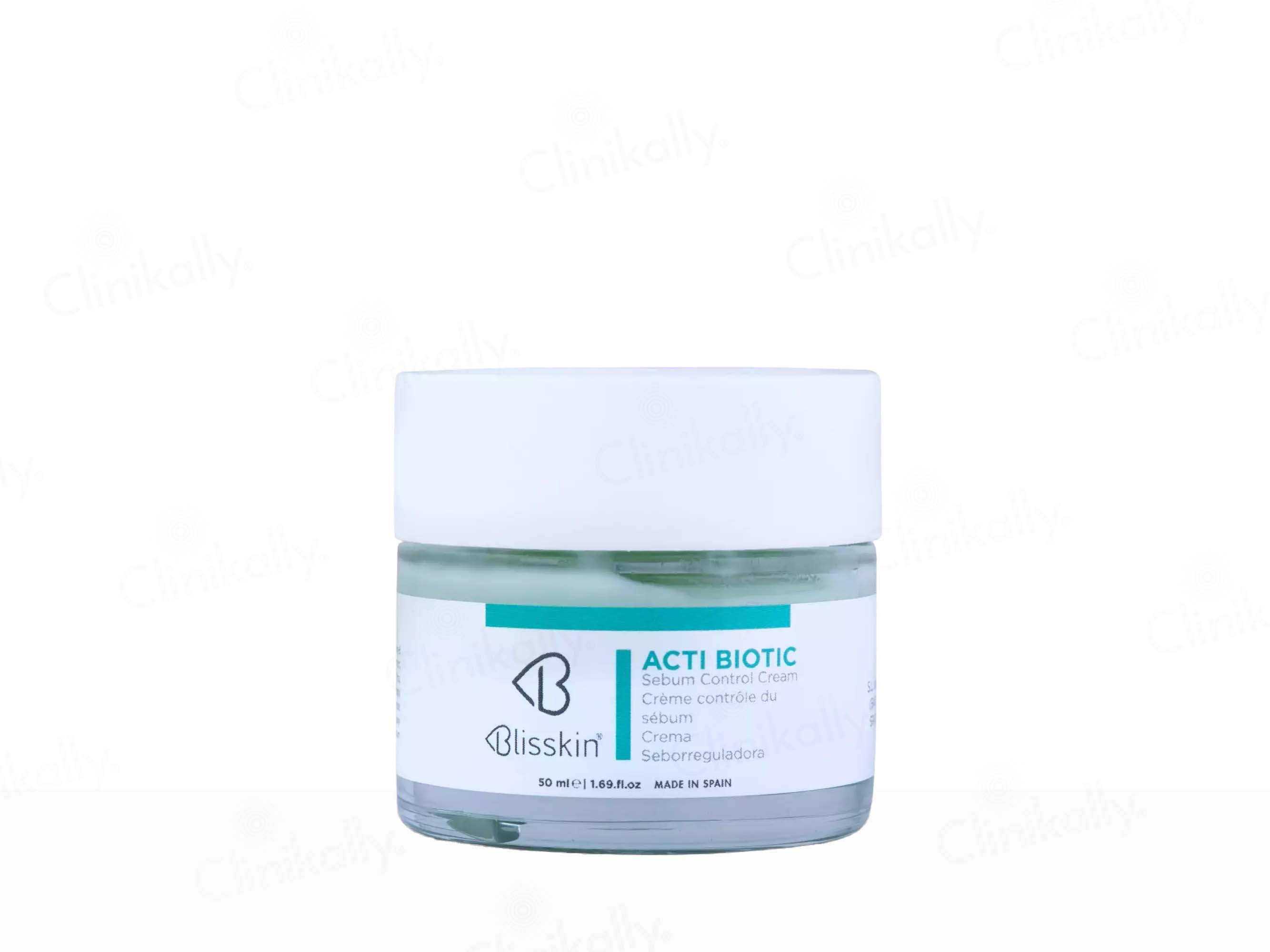 Blisskin Acti Biotic Sebum Control Cream