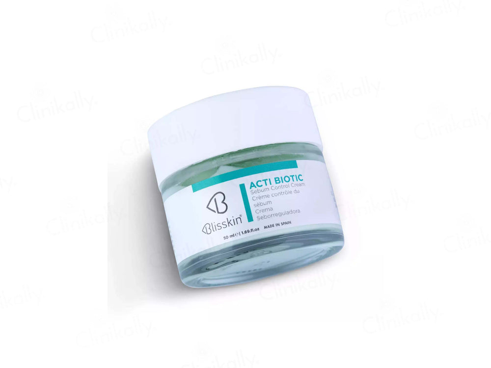 Blisskin Acti Biotic Sebum Control Cream