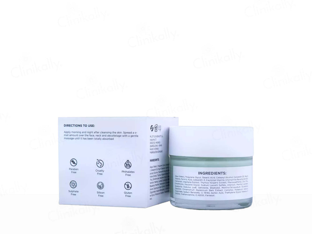 Blisskin Acti Biotic Sebum Control Cream