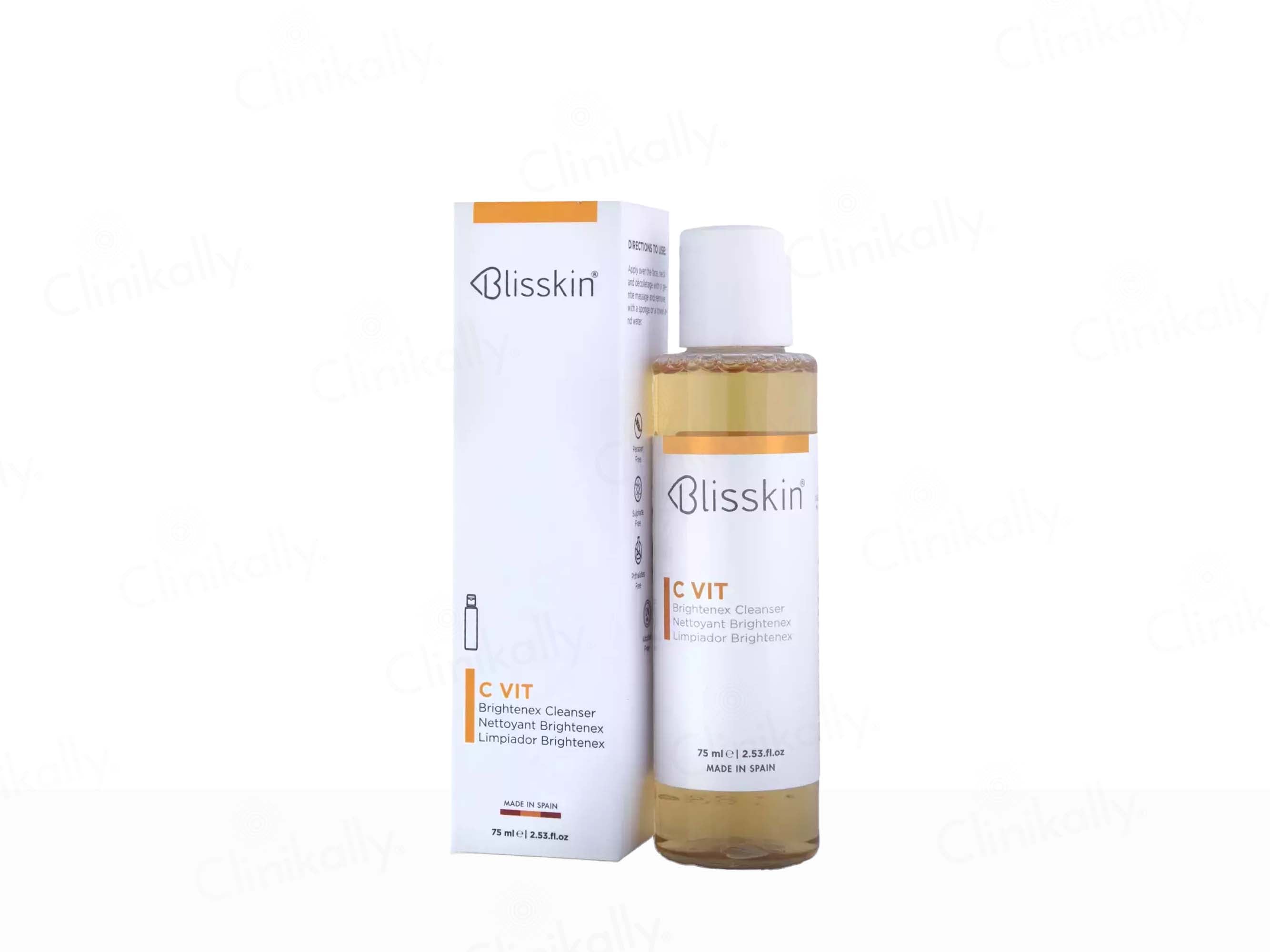 Blisskin C Vit Brightenex Cleanser