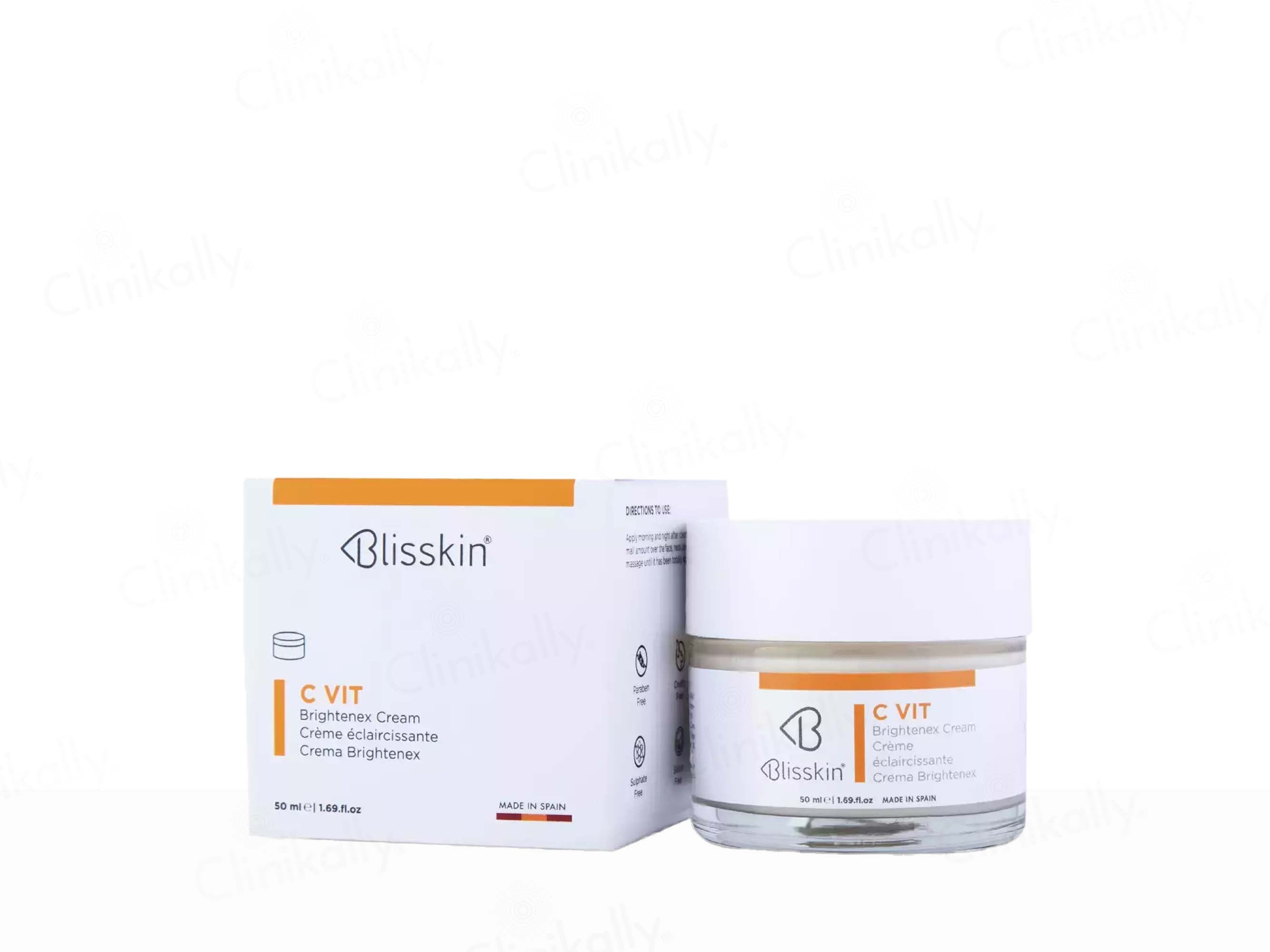 Blisskin C Vit Brightenex Cream