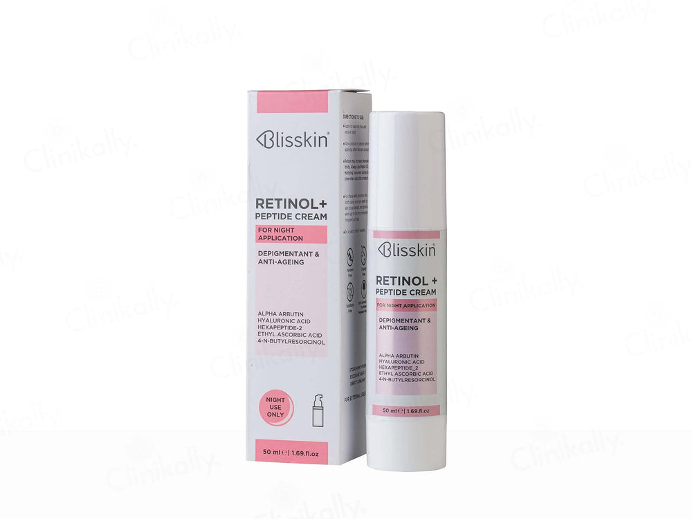 Blisskin Retinol+ Peptide Cream