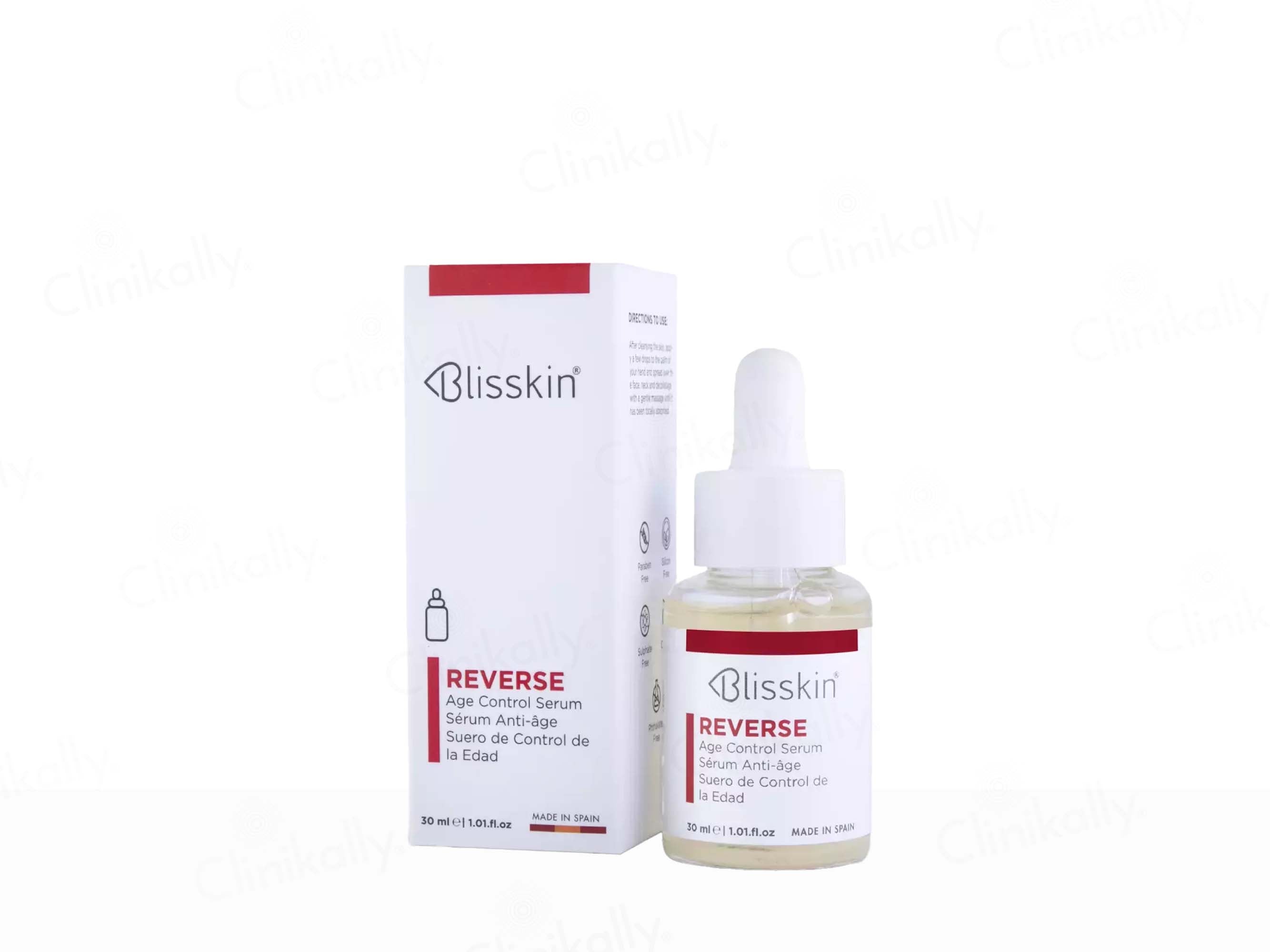 Blisskin Reverse Age Control Serum