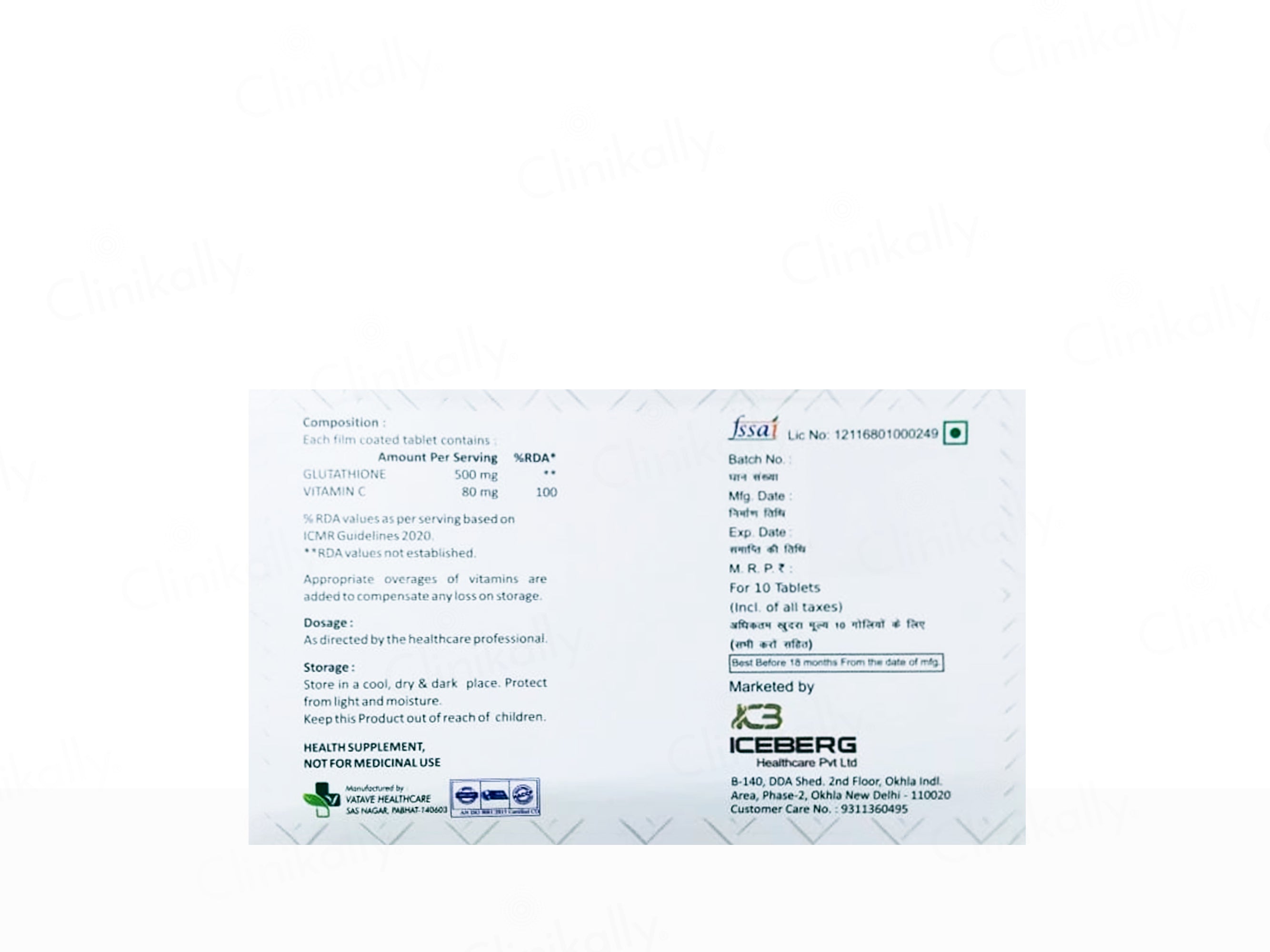 Bloomglow-Plus Tablet