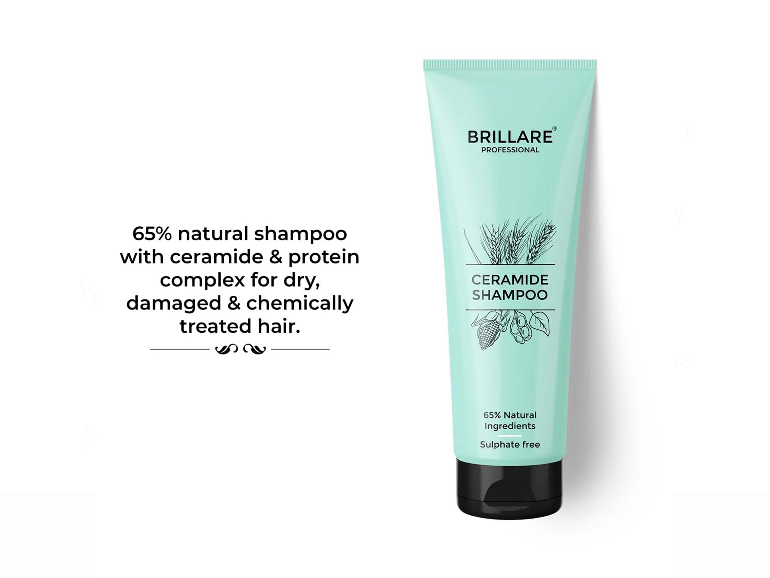 Brillare Ceramide Hair Shampoo