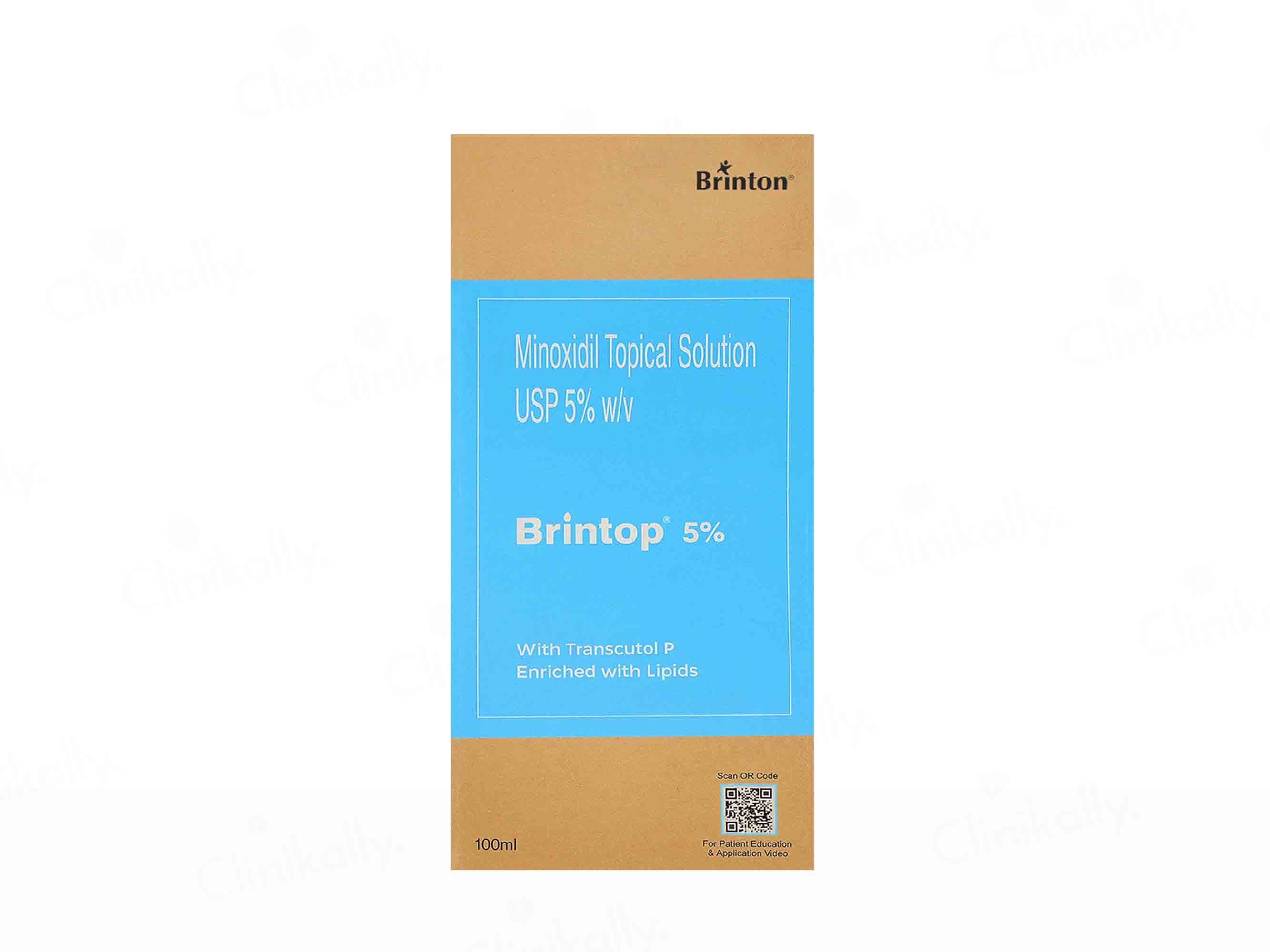 Brintop 5% Topical Solution