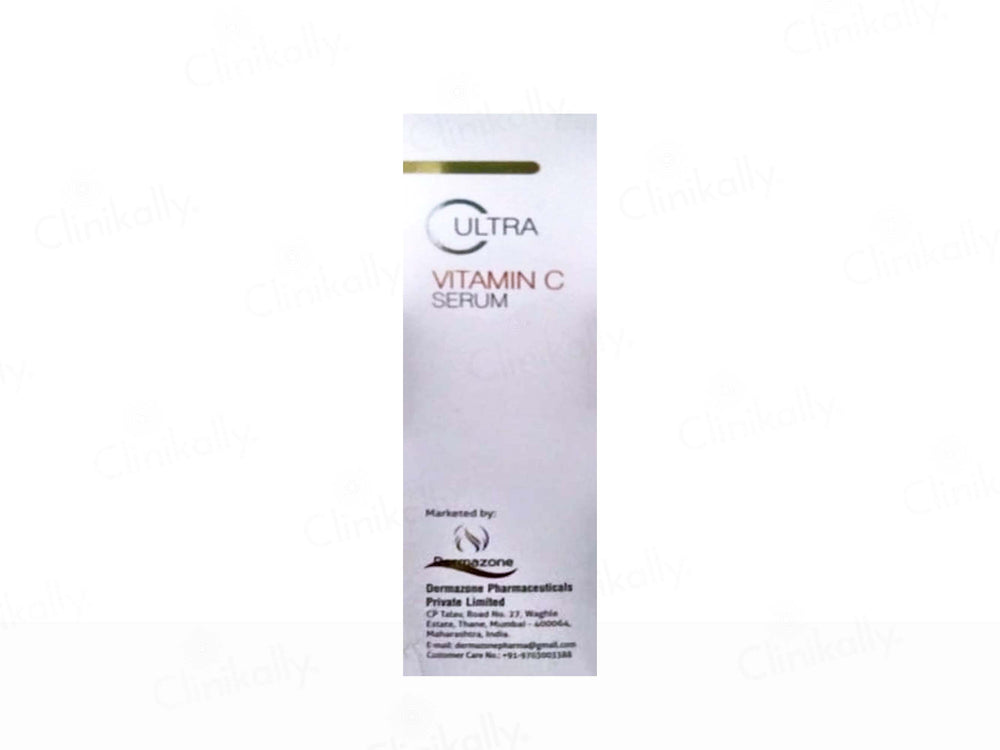 C-Ultra Vitamin C Face Serum