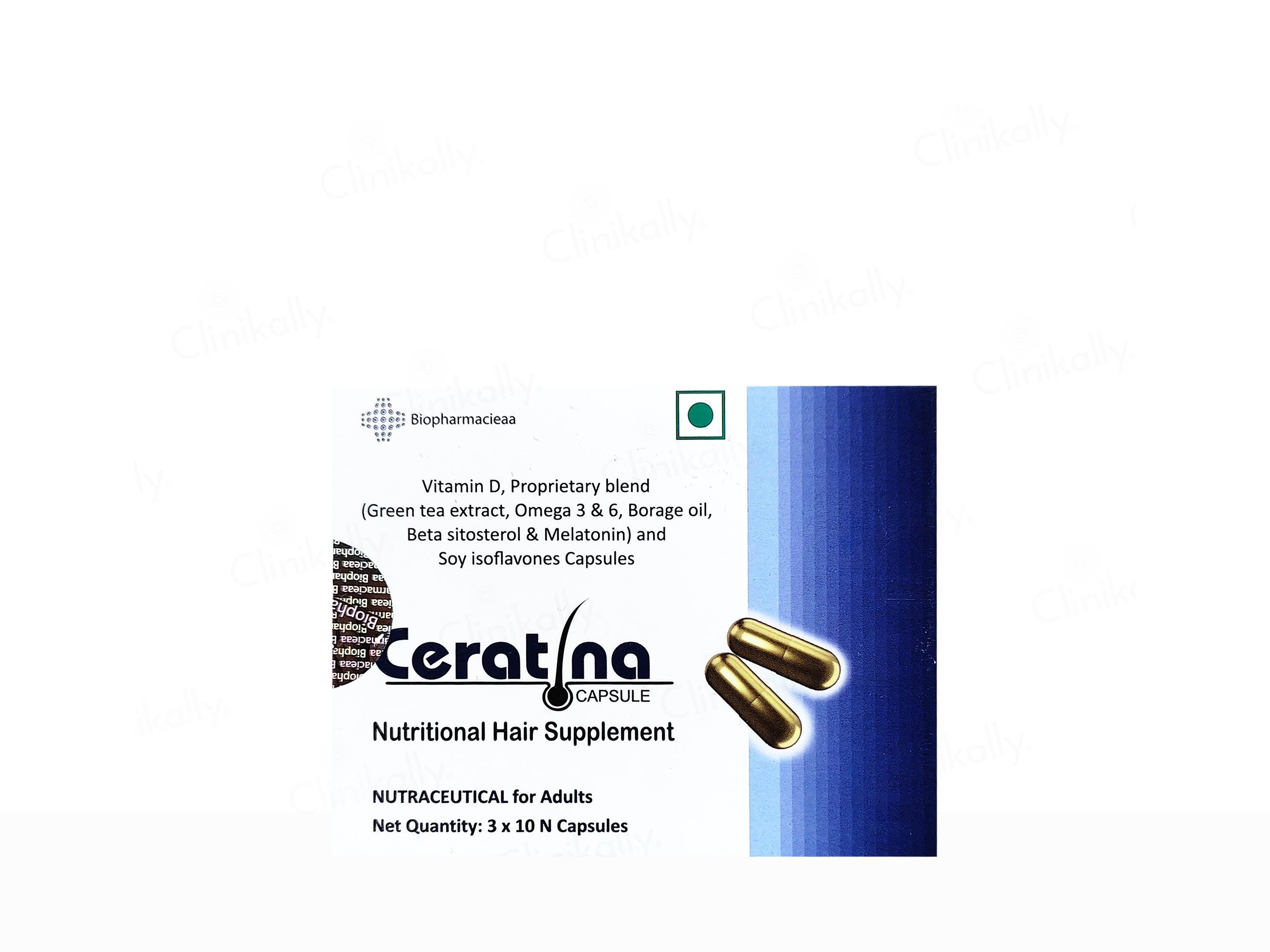 Ceratina Nutritional Hair Supplement Capsule